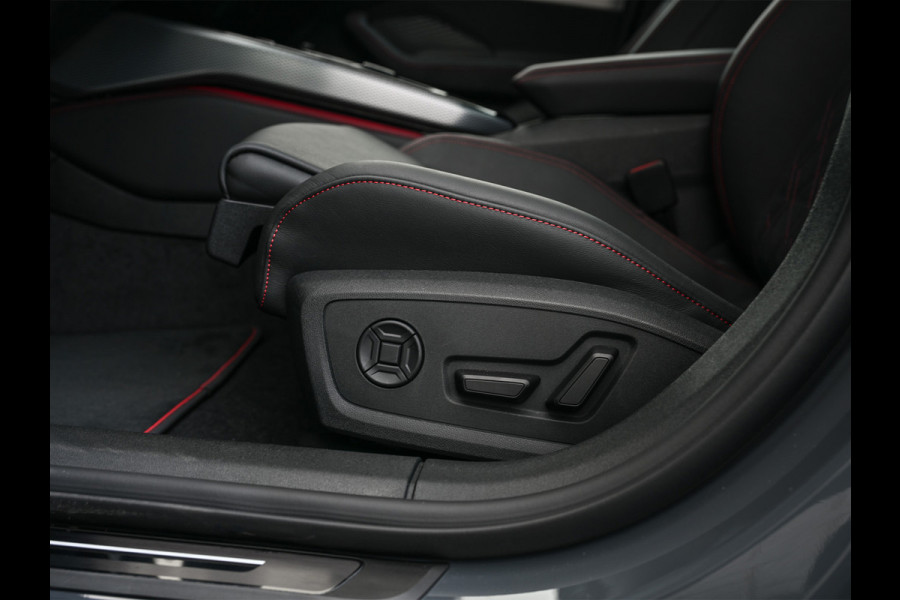 Audi A5 Avant 2.0 e-hybrid quattro S edition 368PK Competition | Nimbus grey | S-Seats | Panoramadak | B&O Sound | Head-Up | 360 Camera | Adaptvie Cruise | Trekhaak | Passagiers display |