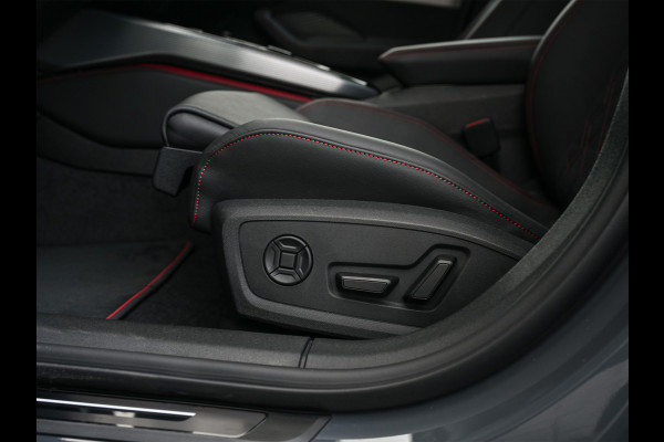 Audi A5 Avant 2.0 e-hybrid quattro S edition 368PK Competition | Nimbus grey | S-Seats | Panoramadak | B&O Sound | Head-Up | 360 Camera | Adaptvie Cruise | Trekhaak | Passagiers display |