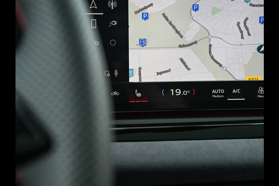 Audi A5 Avant 2.0 e-hybrid quattro S edition 368PK Competition | Nimbus grey | S-Seats | Panoramadak | B&O Sound | Head-Up | 360 Camera | Adaptvie Cruise | Trekhaak | Passagiers display |