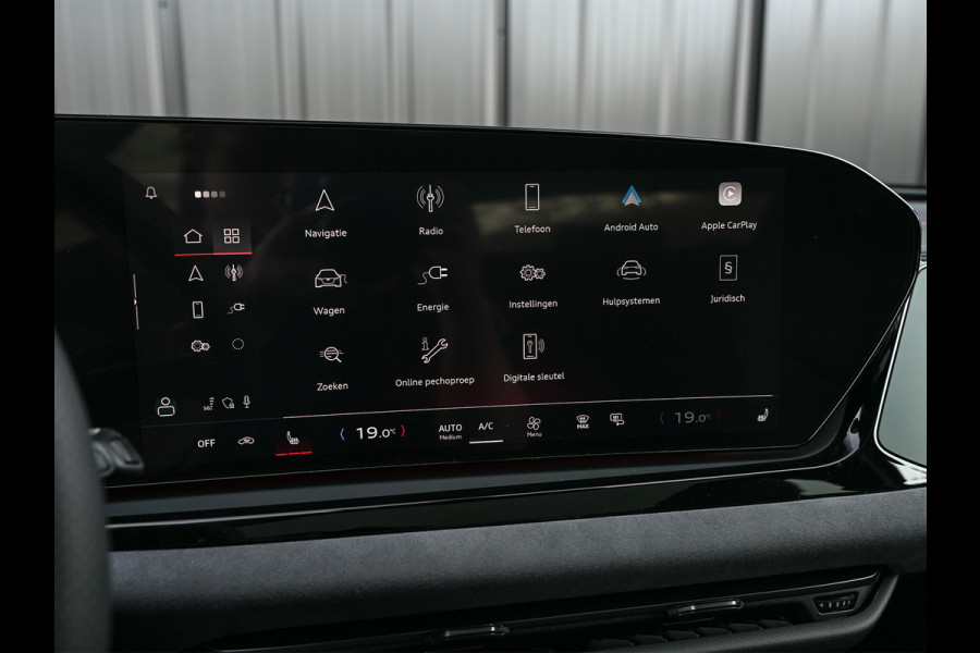 Audi A5 Avant 2.0 e-hybrid quattro S edition 368PK Competition | Nimbus grey | S-Seats | Panoramadak | B&O Sound | Head-Up | 360 Camera | Adaptvie Cruise | Trekhaak | Passagiers display |