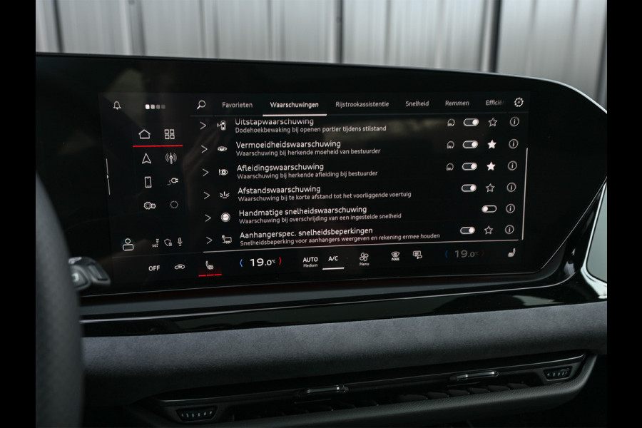 Audi A5 Avant 2.0 e-hybrid quattro S edition 368PK Competition | Nimbus grey | S-Seats | Panoramadak | B&O Sound | Head-Up | 360 Camera | Adaptvie Cruise | Trekhaak | Passagiers display |