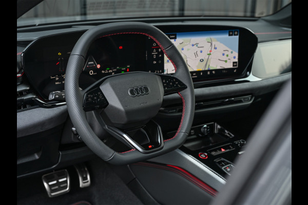 Audi A5 Avant 2.0 e-hybrid quattro S edition 368PK Competition | Nimbus grey | S-Seats | Panoramadak | B&O Sound | Head-Up | 360 Camera | Adaptvie Cruise | Trekhaak | Passagiers display |