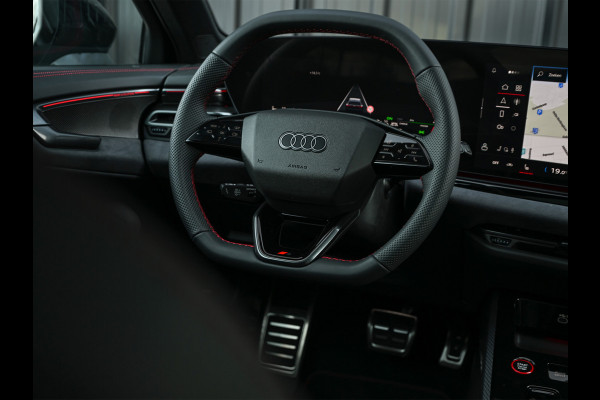 Audi A5 Avant 2.0 e-hybrid quattro S edition 368PK Competition | Nimbus grey | S-Seats | Panoramadak | B&O Sound | Head-Up | 360 Camera | Adaptvie Cruise | Trekhaak | Passagiers display |