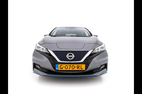 Nissan Leaf 3.Zero Limited Edition 62 kWh {SOH-93%} (INCL-BTW) Aut. *HEATPUMP | LEATHER | FULL-LED | DIGI-COCKPIT | TOPVIEW | BOSE-AUDIO | KEYLESS | DAB+ | BLINDSPOT | ECC | ADAPTIVE-CRUISE | PDC | HEATED-COMFORTSEATS | PRIVACYGLASS | 17"ALU*