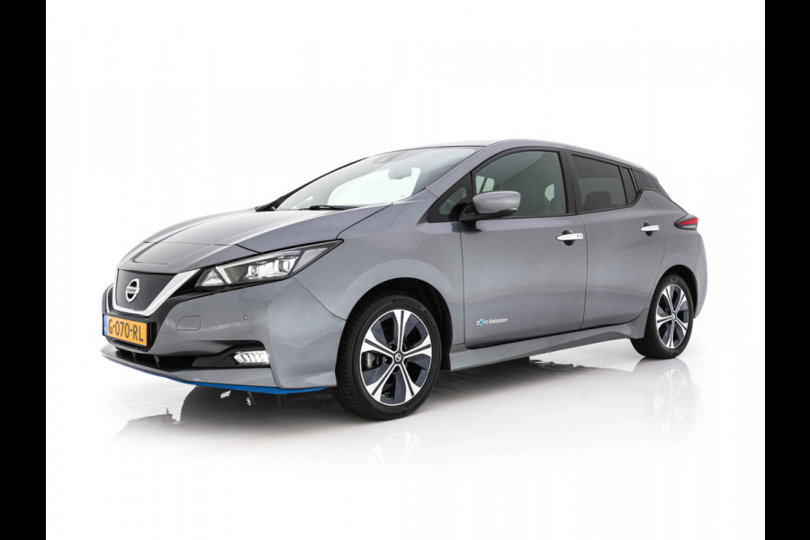 Nissan Leaf 3.Zero Limited Edition 62 kWh {SOH-93%} (INCL-BTW) Aut. *HEATPUMP | LEATHER | FULL-LED | DIGI-COCKPIT | TOPVIEW | BOSE-AUDIO | KEYLESS | DAB+ | BLINDSPOT | ECC | ADAPTIVE-CRUISE | PDC | HEATED-COMFORTSEATS | PRIVACYGLASS | 17"ALU*