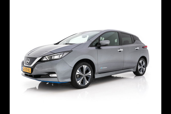 Nissan Leaf 3.Zero Limited Edition 62 kWh {SOH-93%} (INCL-BTW) Aut. *HEATPUMP | LEATHER | FULL-LED | DIGI-COCKPIT | TOPVIEW | BOSE-AUDIO | KEYLESS | DAB+ | BLINDSPOT | ECC | ADAPTIVE-CRUISE | PDC | HEATED-COMFORTSEATS | PRIVACYGLASS | 17"ALU*