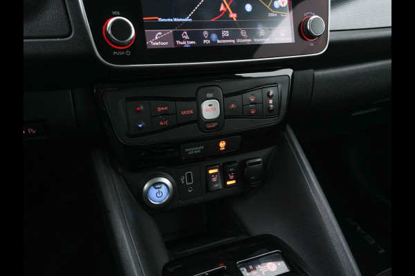 Nissan Leaf 3.Zero Limited Edition 62 kWh {SOH-93%} (INCL-BTW) Aut. *HEATPUMP | LEATHER | FULL-LED | DIGI-COCKPIT | TOPVIEW | BOSE-AUDIO | KEYLESS | DAB+ | BLINDSPOT | ECC | ADAPTIVE-CRUISE | PDC | HEATED-COMFORTSEATS | PRIVACYGLASS | 17"ALU*