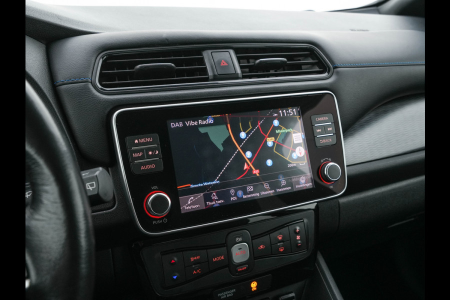 Nissan Leaf 3.Zero Limited Edition 62 kWh {SOH-93%} (INCL-BTW) Aut. *HEATPUMP | LEATHER | FULL-LED | DIGI-COCKPIT | TOPVIEW | BOSE-AUDIO | KEYLESS | DAB+ | BLINDSPOT | ECC | ADAPTIVE-CRUISE | PDC | HEATED-COMFORTSEATS | PRIVACYGLASS | 17"ALU*