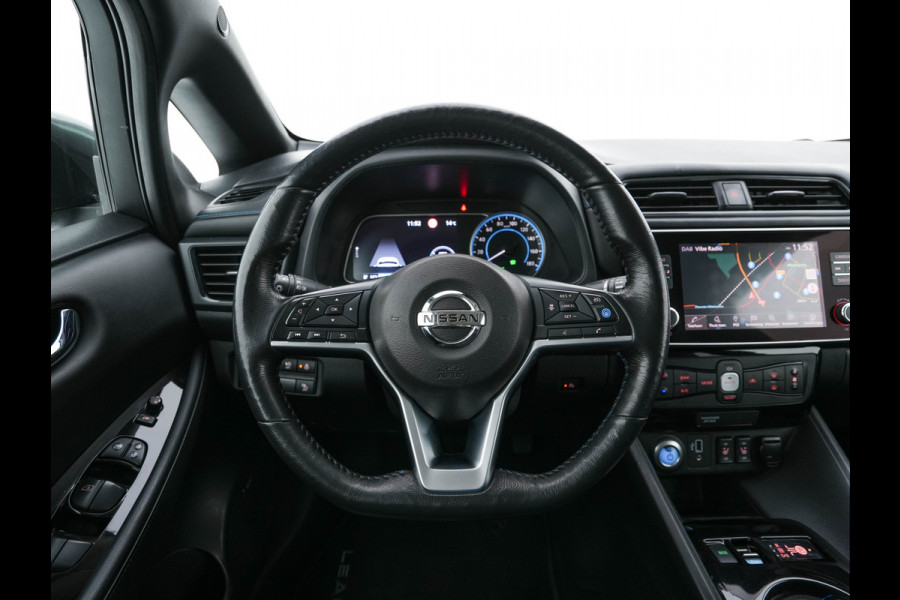 Nissan Leaf 3.Zero Limited Edition 62 kWh {SOH-93%} (INCL-BTW) Aut. *HEATPUMP | LEATHER | FULL-LED | DIGI-COCKPIT | TOPVIEW | BOSE-AUDIO | KEYLESS | DAB+ | BLINDSPOT | ECC | ADAPTIVE-CRUISE | PDC | HEATED-COMFORTSEATS | PRIVACYGLASS | 17"ALU*