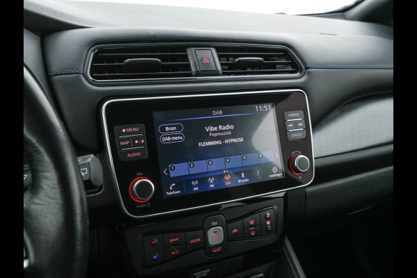 Nissan Leaf 3.Zero Limited Edition 62 kWh {SOH-93%} (INCL-BTW) Aut. *HEATPUMP | LEATHER | FULL-LED | DIGI-COCKPIT | TOPVIEW | BOSE-AUDIO | KEYLESS | DAB+ | BLINDSPOT | ECC | ADAPTIVE-CRUISE | PDC | HEATED-COMFORTSEATS | PRIVACYGLASS | 17"ALU*