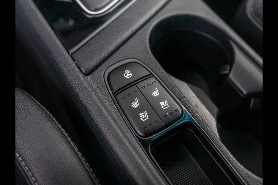 Kia Niro 1.6 GDi Hybrid ExecutiveLine l lederen bekleding l stoelverwarming en ventilatie l El. Verstelbare stoel met memory functie l