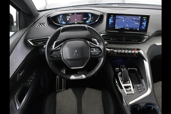 Peugeot 3008 1.6 HYbrid 225 GT Line | Stoelverwarming | Adaptive cruise | Alcantara | Camera | Carplay | 19'' | Dodehoek detectie | Navigatie | Full LED | Parkeerhulp | Climate control | PHEV | Plug In