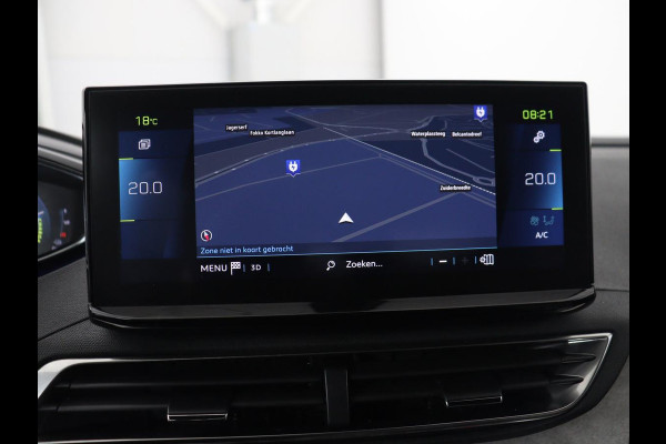 Peugeot 3008 1.6 HYbrid 225 GT Line | Stoelverwarming | Adaptive cruise | Alcantara | Camera | Carplay | 19'' | Dodehoek detectie | Navigatie | Full LED | Parkeerhulp | Climate control | PHEV | Plug In
