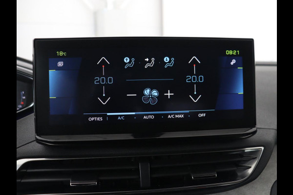Peugeot 3008 1.6 HYbrid 225 GT Line | Stoelverwarming | Adaptive cruise | Alcantara | Camera | Carplay | 19'' | Dodehoek detectie | Navigatie | Full LED | Parkeerhulp | Climate control | PHEV | Plug In
