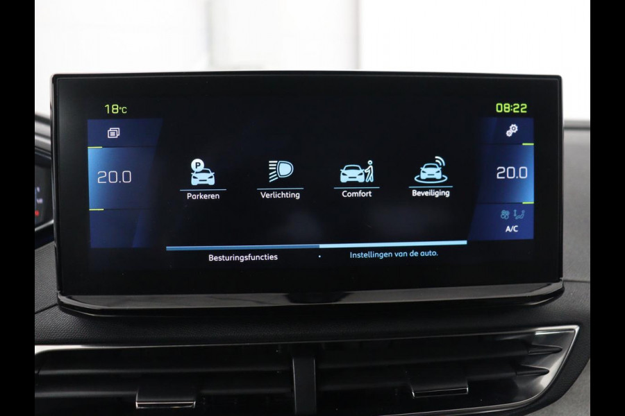 Peugeot 3008 1.6 HYbrid 225 GT Line | Stoelverwarming | Adaptive cruise | Alcantara | Camera | Carplay | 19'' | Dodehoek detectie | Navigatie | Full LED | Parkeerhulp | Climate control | PHEV | Plug In