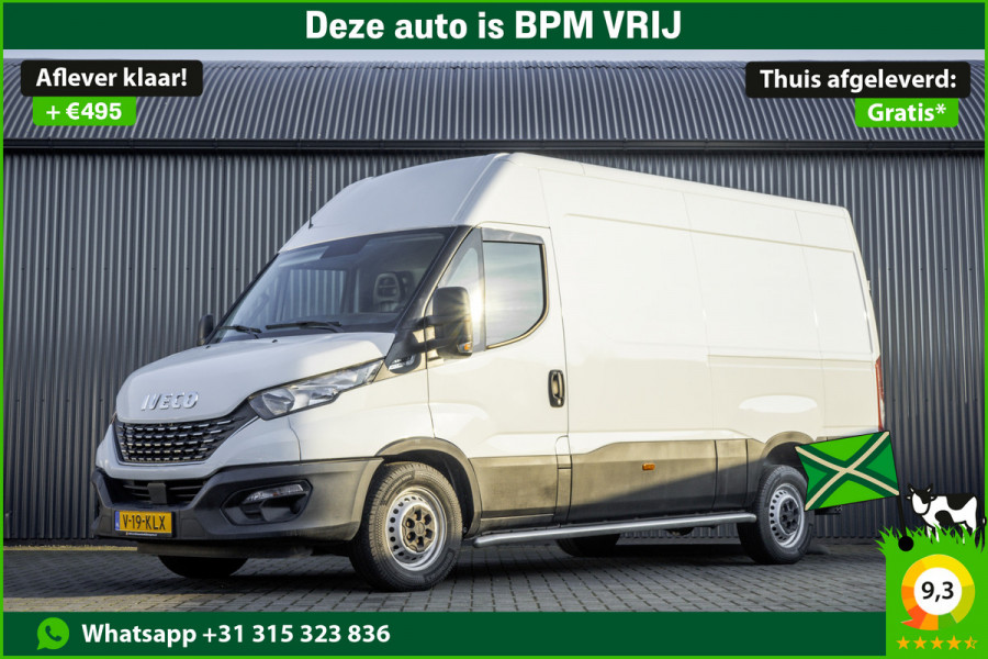 Iveco Daily 35S14V 2.3 L2H2 | Automaat | Euro 6 | Cruise | Climate | 3500 KG Trekgewicht | Trekhaak