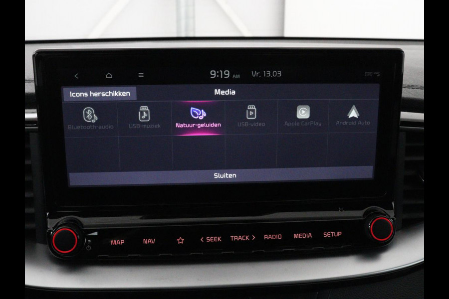 Kia Ceed 1.0 T-GDi GT-Line Edition | Carplay | Camera | Navigatie | Climate control | Parkeerhulp | Cruise control | Bluetooth | 17'' | DAB