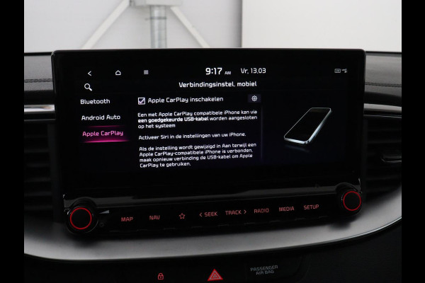 Kia Ceed 1.0 T-GDi GT-Line Edition | Carplay | Camera | Navigatie | Climate control | Parkeerhulp | Cruise control | Bluetooth | 17'' | DAB