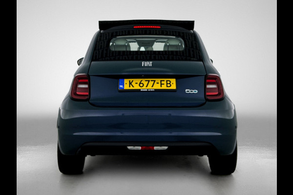 Fiat 500E CABRIO La Prima 119PK / 42 kWh / SOH 88% / Leder / Adap-Cruise / Pdc+Camera / Navigatie / Airco-ecc. / Apple Carplay Android / Apk 11-2026