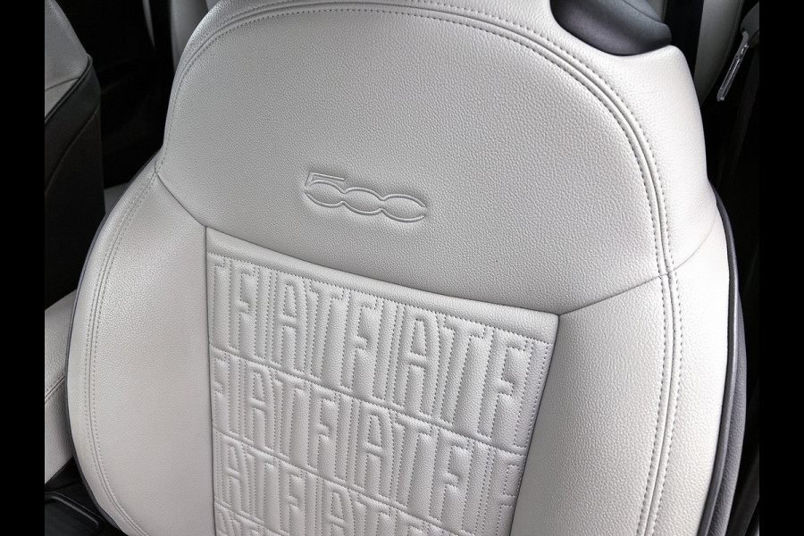 Fiat 500E CABRIO La Prima 119PK / 42 kWh / SOH 88% / Leder / Adap-Cruise / Pdc+Camera / Navigatie / Airco-ecc. / Apple Carplay Android / Apk 11-2026