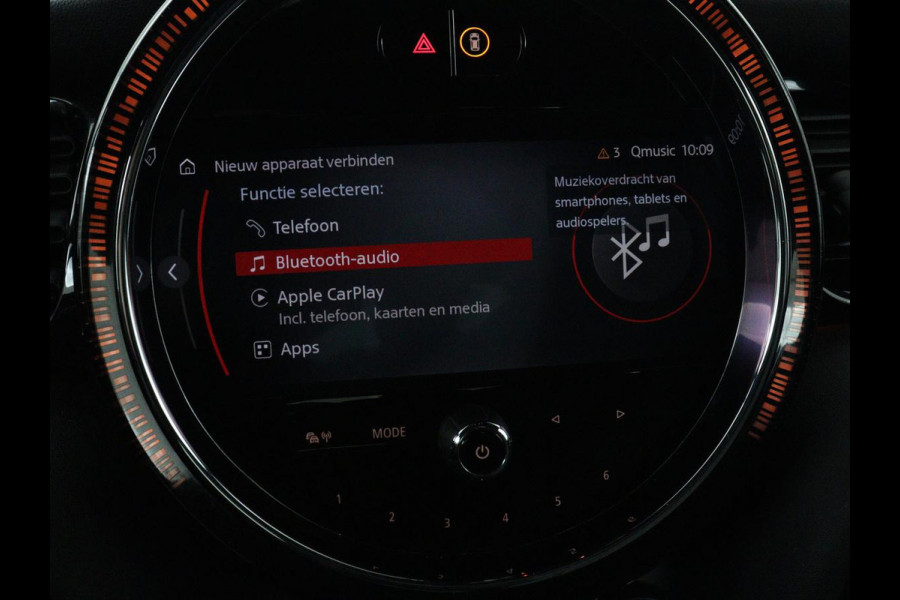 MINI Cooper 1.5 Business Edition | Harman/Kardon | Carplay | Verwarmde voorruit | Navigatie | Full LED | Half leder | Parkeerhulp | Climate control | Cruise control | Bluetooth | British Racing Green