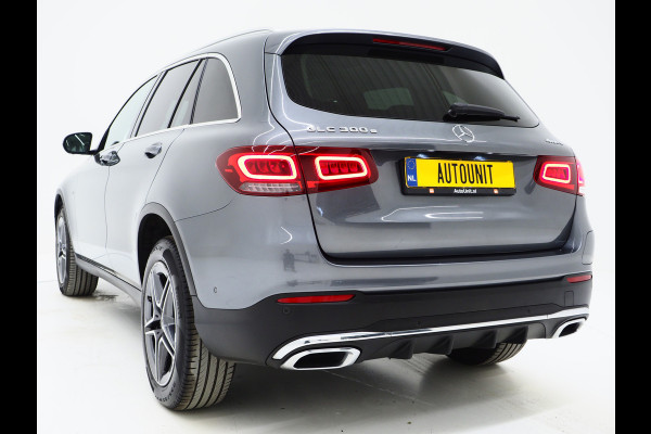 Mercedes-Benz GLC 300e 4MATIC AMG | Panoramadak | 360 | Leder | Virtual | Stoelverwarming | Dodehoek | LED