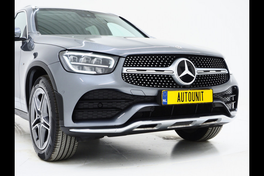 Mercedes-Benz GLC 300e 4MATIC AMG | Panoramadak | 360 | Leder | Virtual | Stoelverwarming | Dodehoek | LED