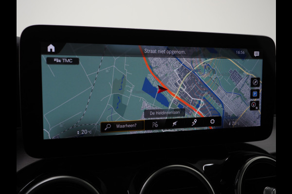 Mercedes-Benz GLC 300e 4MATIC AMG | Panoramadak | 360 | Leder | Virtual | Stoelverwarming | Dodehoek | LED