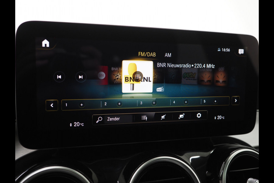 Mercedes-Benz GLC 300e 4MATIC AMG | Panoramadak | 360 | Leder | Virtual | Stoelverwarming | Dodehoek | LED