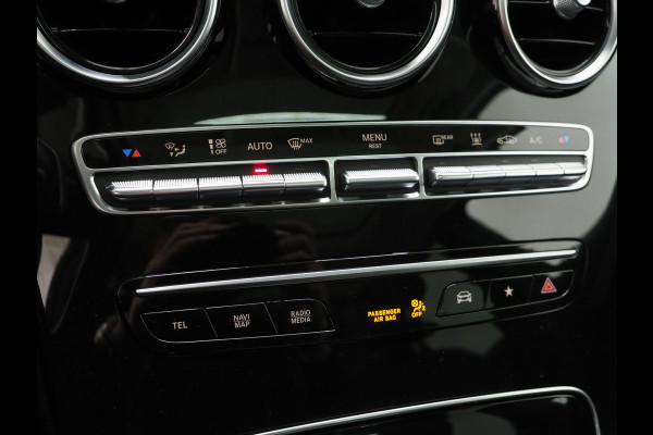 Mercedes-Benz GLC 300e 4MATIC AMG | Panoramadak | 360 | Leder | Virtual | Stoelverwarming | Dodehoek | LED