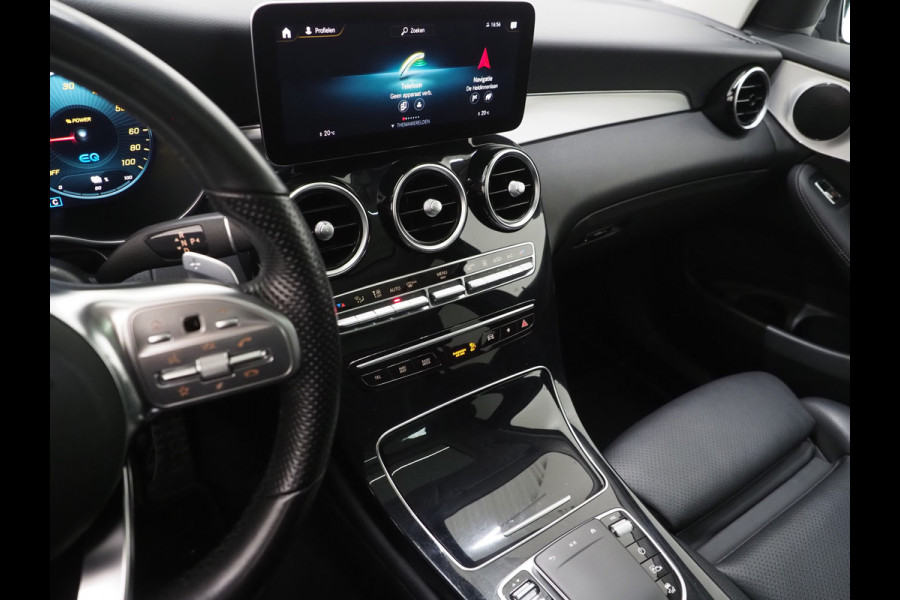Mercedes-Benz GLC 300e 4MATIC AMG | Panoramadak | 360 | Leder | Virtual | Stoelverwarming | Dodehoek | LED