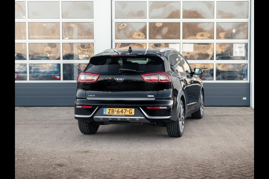 Kia Niro 1.6 GDi Hybrid ExecutiveLine l lederen bekleding l stoelverwarming en ventilatie l El. Verstelbare stoel met memory functie l