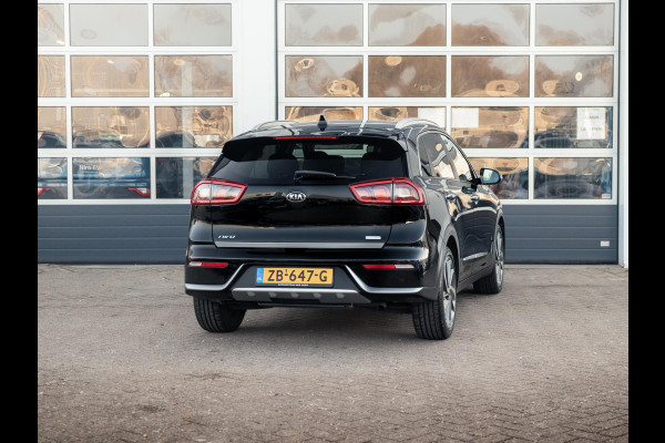 Kia Niro 1.6 GDi Hybrid ExecutiveLine l lederen bekleding l stoelverwarming en ventilatie l El. Verstelbare stoel met memory functie l