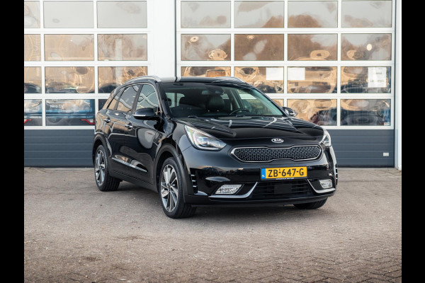 Kia Niro 1.6 GDi Hybrid ExecutiveLine l lederen bekleding l stoelverwarming en ventilatie l El. Verstelbare stoel met memory functie l