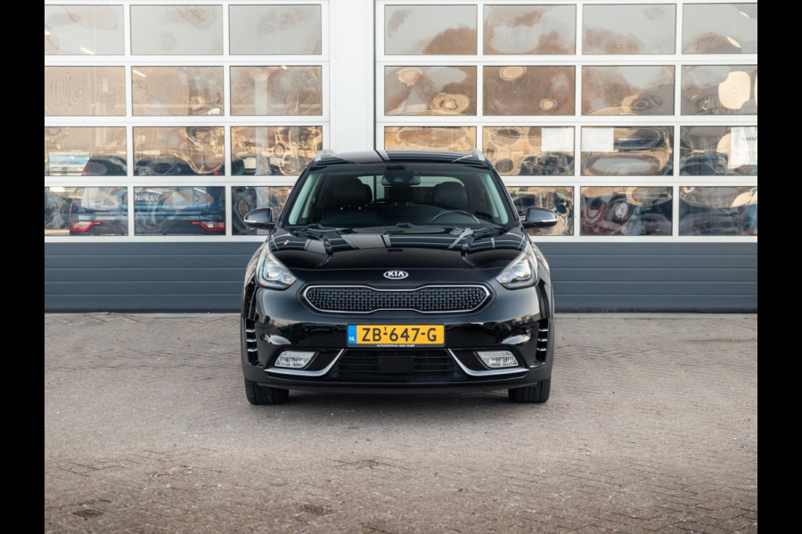 Kia Niro 1.6 GDi Hybrid ExecutiveLine l lederen bekleding l stoelverwarming en ventilatie l El. Verstelbare stoel met memory functie l