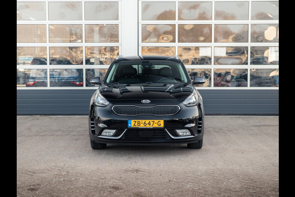 Kia Niro 1.6 GDi Hybrid ExecutiveLine l lederen bekleding l stoelverwarming en ventilatie l El. Verstelbare stoel met memory functie l