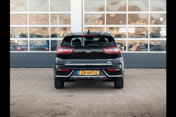 Kia Niro 1.6 GDi Hybrid ExecutiveLine l lederen bekleding l stoelverwarming en ventilatie l El. Verstelbare stoel met memory functie l