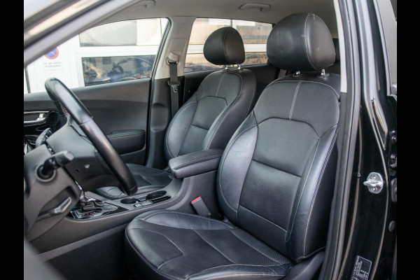 Kia Niro 1.6 GDi Hybrid ExecutiveLine l lederen bekleding l stoelverwarming en ventilatie l El. Verstelbare stoel met memory functie l