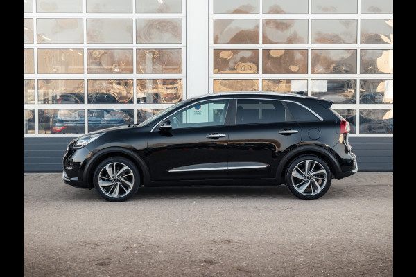 Kia Niro 1.6 GDi Hybrid ExecutiveLine l lederen bekleding l stoelverwarming en ventilatie l El. Verstelbare stoel met memory functie l