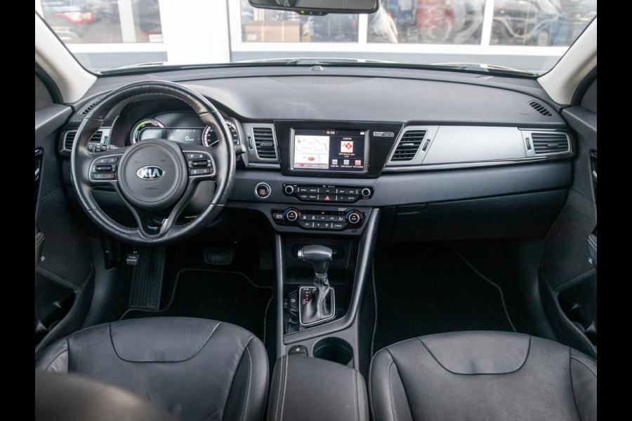 Kia Niro 1.6 GDi Hybrid ExecutiveLine l lederen bekleding l stoelverwarming en ventilatie l El. Verstelbare stoel met memory functie l