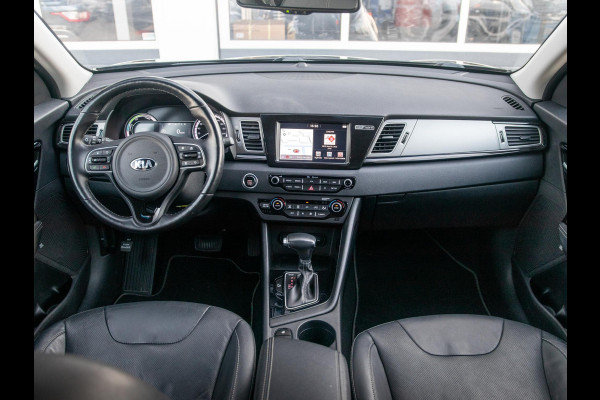 Kia Niro 1.6 GDi Hybrid ExecutiveLine l lederen bekleding l stoelverwarming en ventilatie l El. Verstelbare stoel met memory functie l