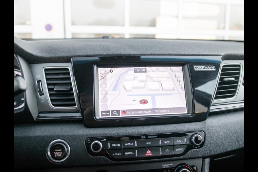 Kia Niro 1.6 GDi Hybrid ExecutiveLine l lederen bekleding l stoelverwarming en ventilatie l El. Verstelbare stoel met memory functie l