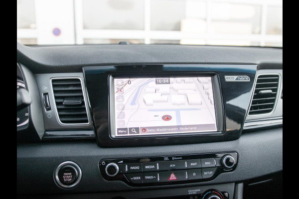 Kia Niro 1.6 GDi Hybrid ExecutiveLine l lederen bekleding l stoelverwarming en ventilatie l El. Verstelbare stoel met memory functie l