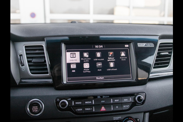 Kia Niro 1.6 GDi Hybrid ExecutiveLine l lederen bekleding l stoelverwarming en ventilatie l El. Verstelbare stoel met memory functie l