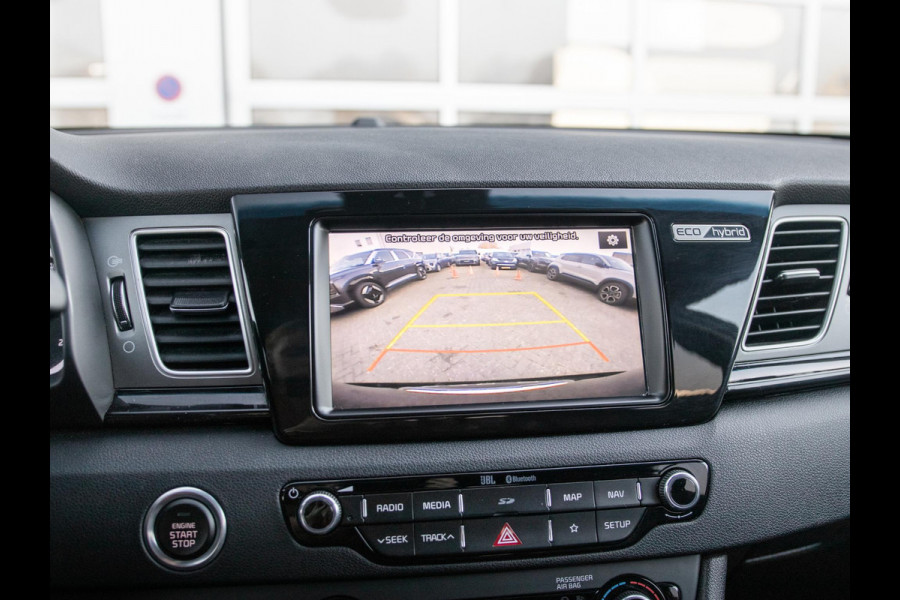 Kia Niro 1.6 GDi Hybrid ExecutiveLine l lederen bekleding l stoelverwarming en ventilatie l El. Verstelbare stoel met memory functie l