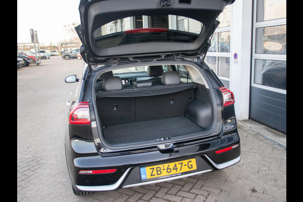 Kia Niro 1.6 GDi Hybrid ExecutiveLine l lederen bekleding l stoelverwarming en ventilatie l El. Verstelbare stoel met memory functie l