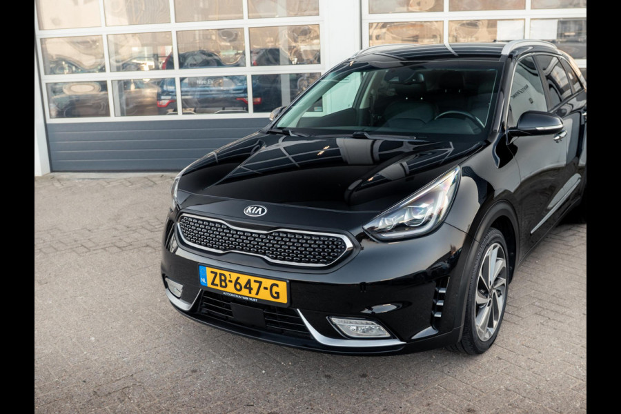 Kia Niro 1.6 GDi Hybrid ExecutiveLine l lederen bekleding l stoelverwarming en ventilatie l El. Verstelbare stoel met memory functie l