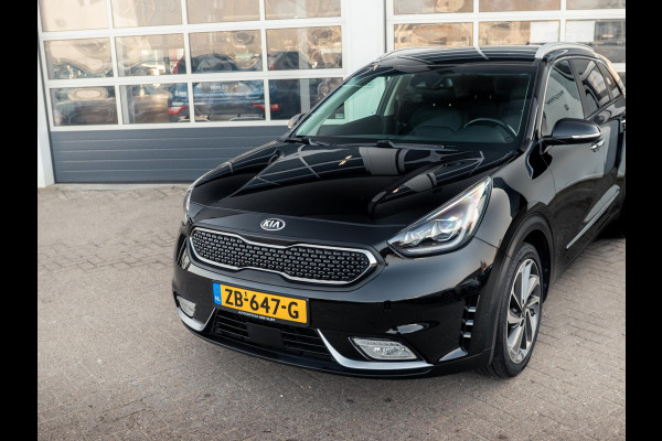 Kia Niro 1.6 GDi Hybrid ExecutiveLine l lederen bekleding l stoelverwarming en ventilatie l El. Verstelbare stoel met memory functie l