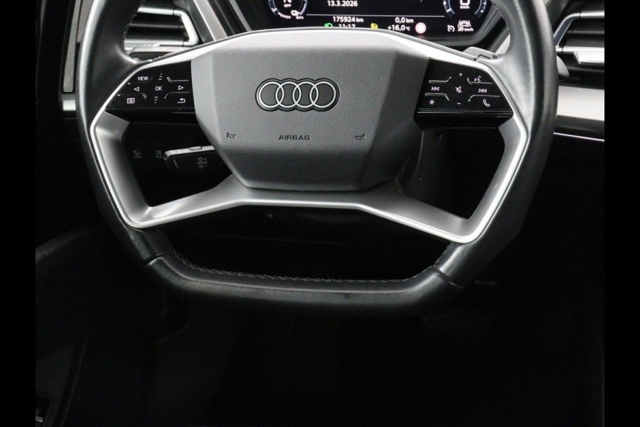 Audi Q4 e-tron 35 Launch edition Advanced 55 kWh | Warmtepomp | Stoelverwarming | Matrix LED | Carplay | Virtual Cockpit | Parkeerhulp | 19'' | Sportstoelen | Navigatie | Cruise control