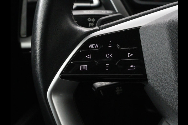 Audi Q4 e-tron 35 Launch edition Advanced 55 kWh | Warmtepomp | Stoelverwarming | Matrix LED | Carplay | Virtual Cockpit | Parkeerhulp | 19'' | Sportstoelen | Navigatie | Cruise control